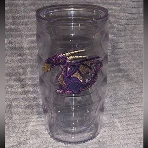 Tervis 10oz Wavy Insulated Tumbler with Purple Dragon Emblem Patch